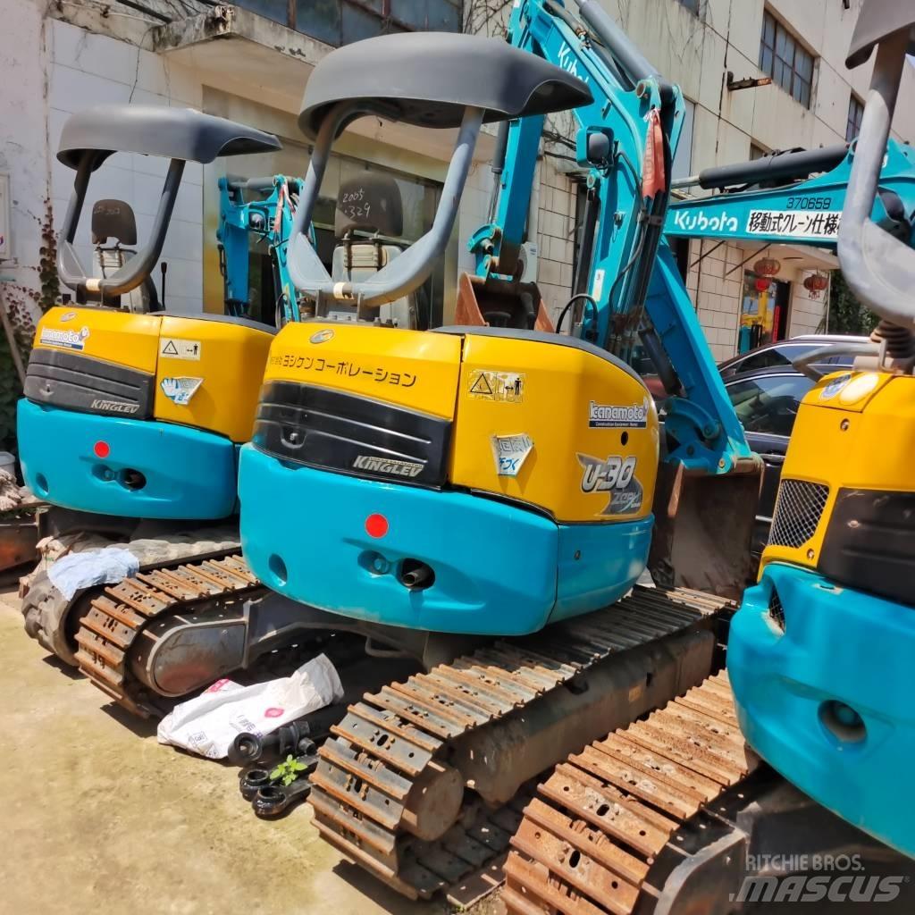 Kubota U-30 Minigravemaskiner