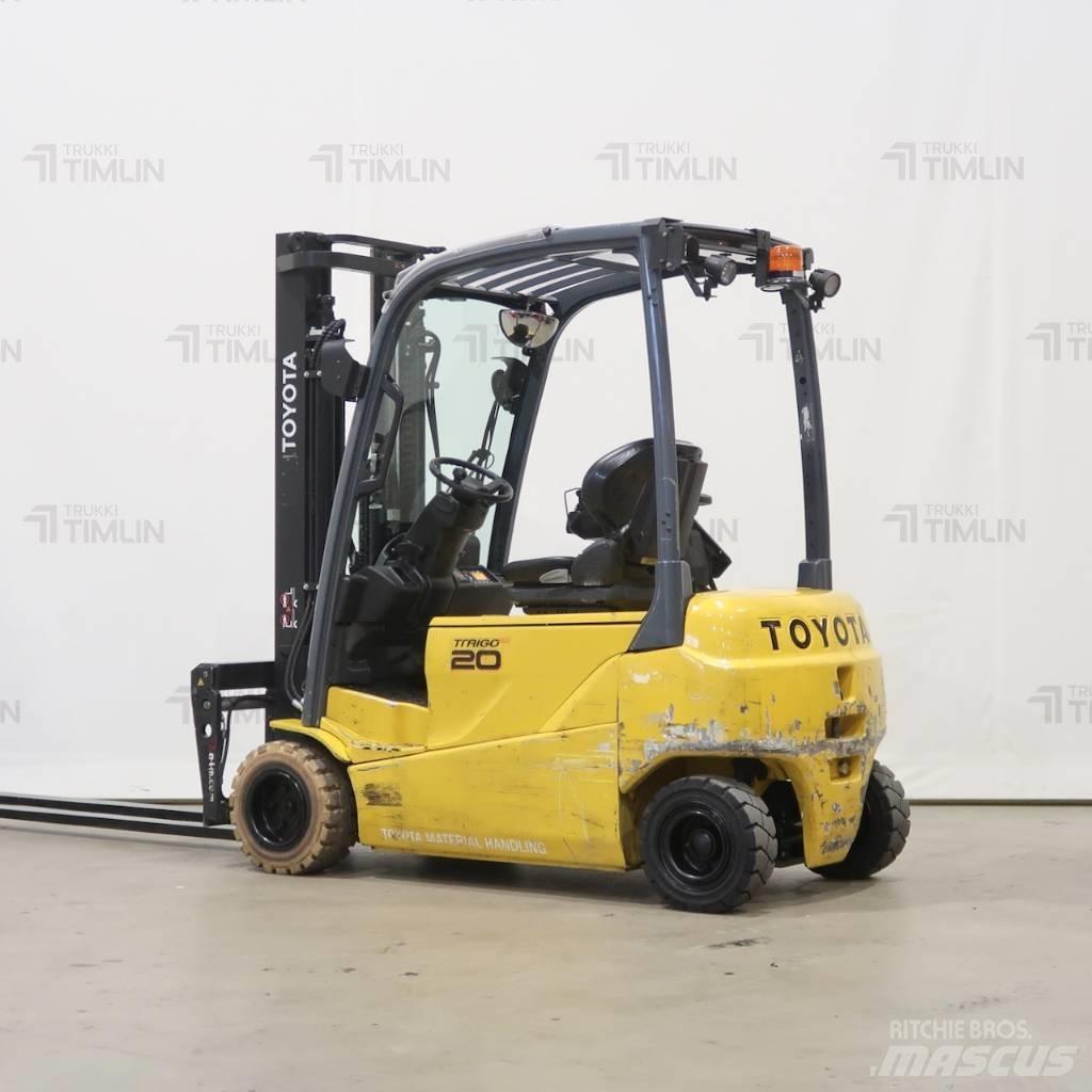 Toyota 8FBM20T El gaffeltrucks