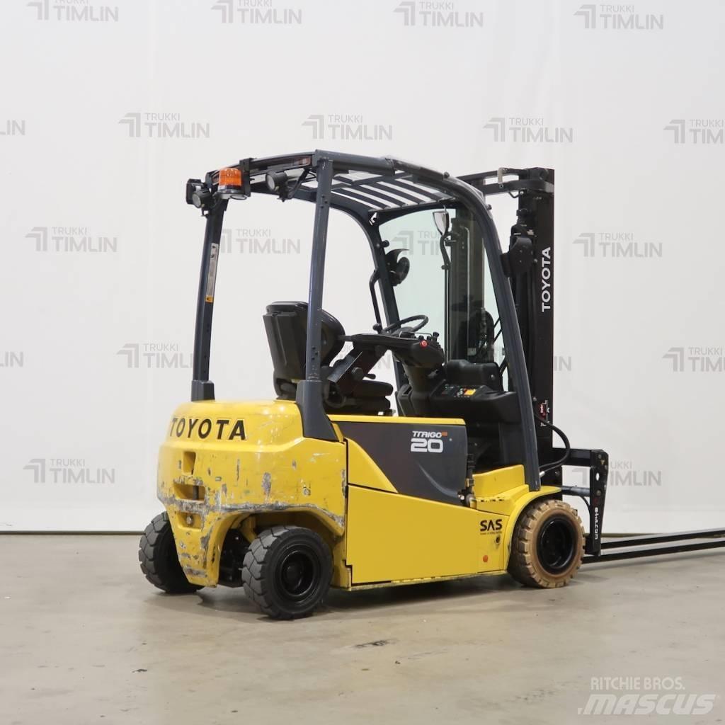 Toyota 8FBM20T El gaffeltrucks