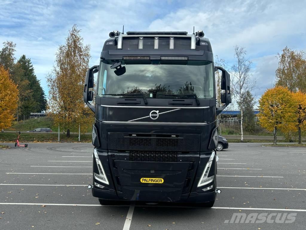 Volvo FH 540 Lastbil med kran