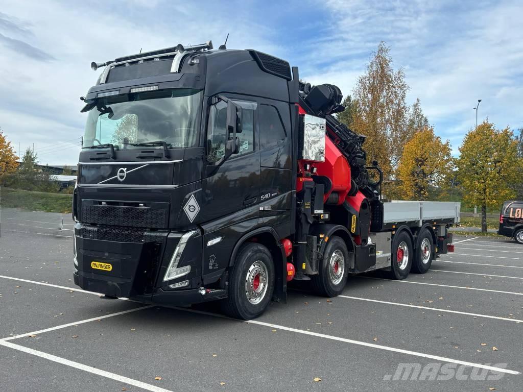 Volvo FH 540 Lastbil med kran