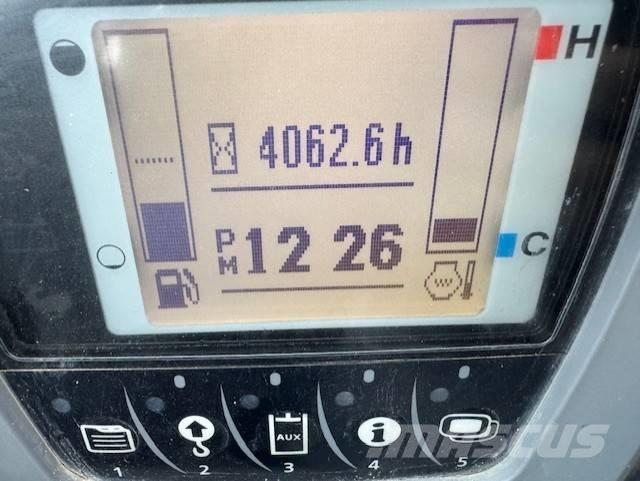 Kubota KX 080-4 Gravemaskiner på larvebånd