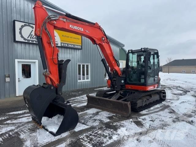 Kubota KX 080-4 Gravemaskiner på larvebånd
