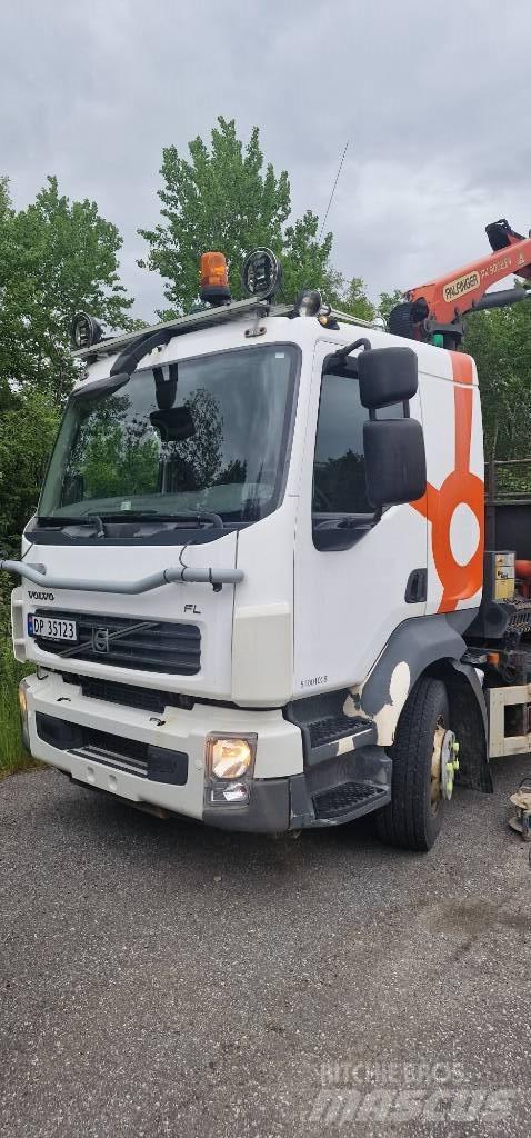 Volvo FL 240 Lastbil med kran