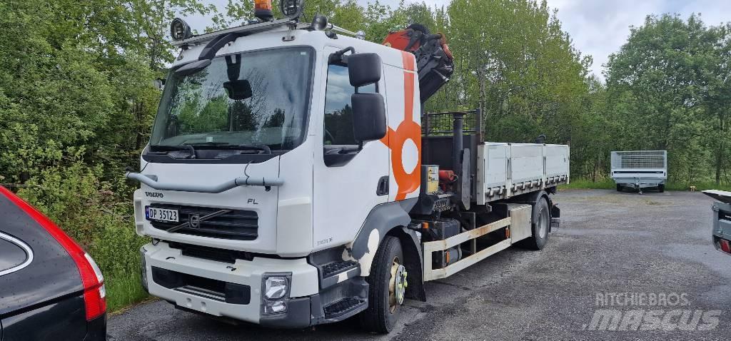 Volvo FL 240 Lastbil med kran