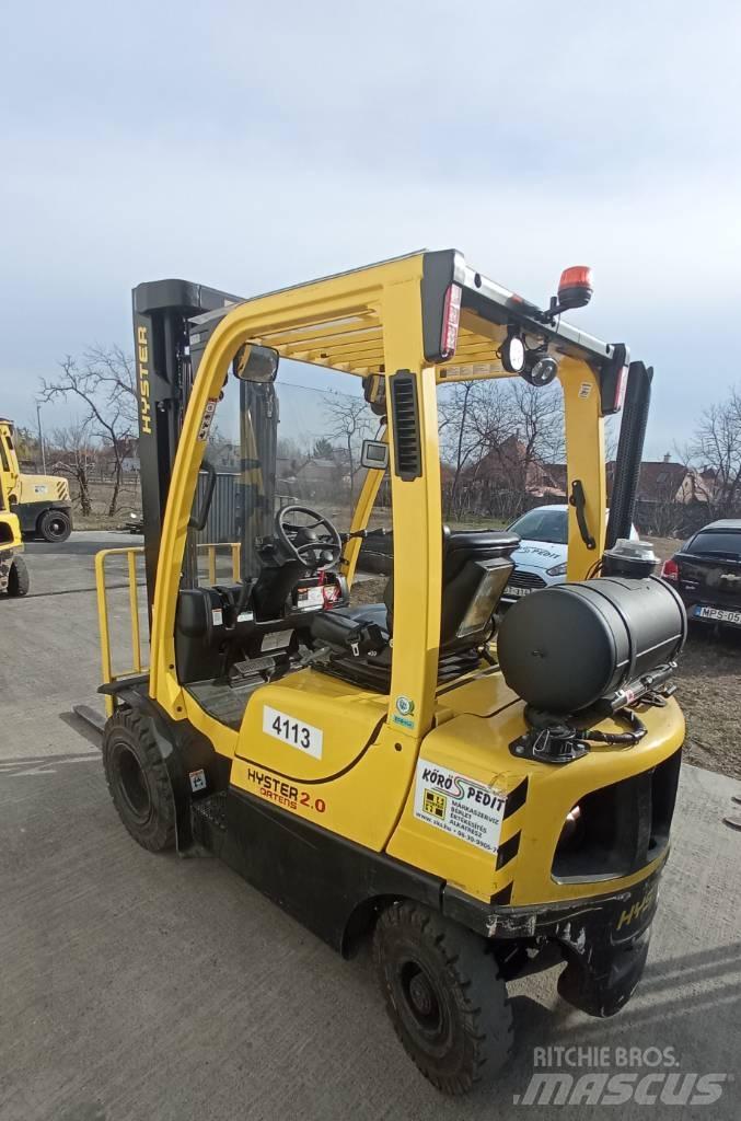 Hyster H 2.0 FT LPG gaffeltrucks