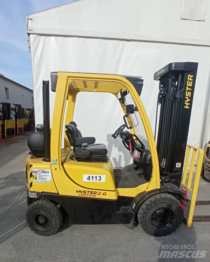 Hyster H 2.0 FT LPG gaffeltrucks