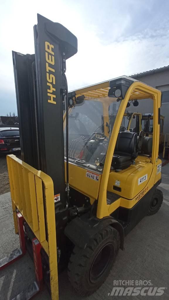 Hyster H 2.0 FT LPG gaffeltrucks