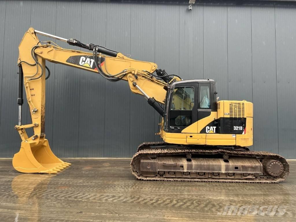 CAT 321D LCR Gravemaskiner på larvebånd