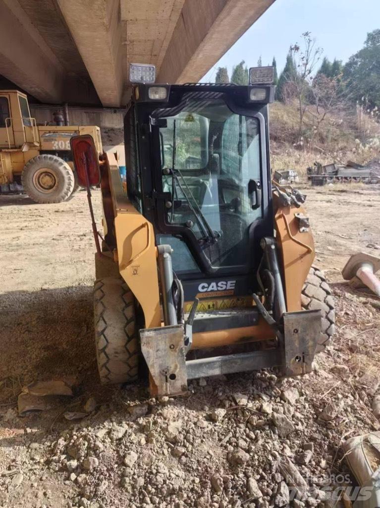 CASE SR200 Minilæsser - skridstyret