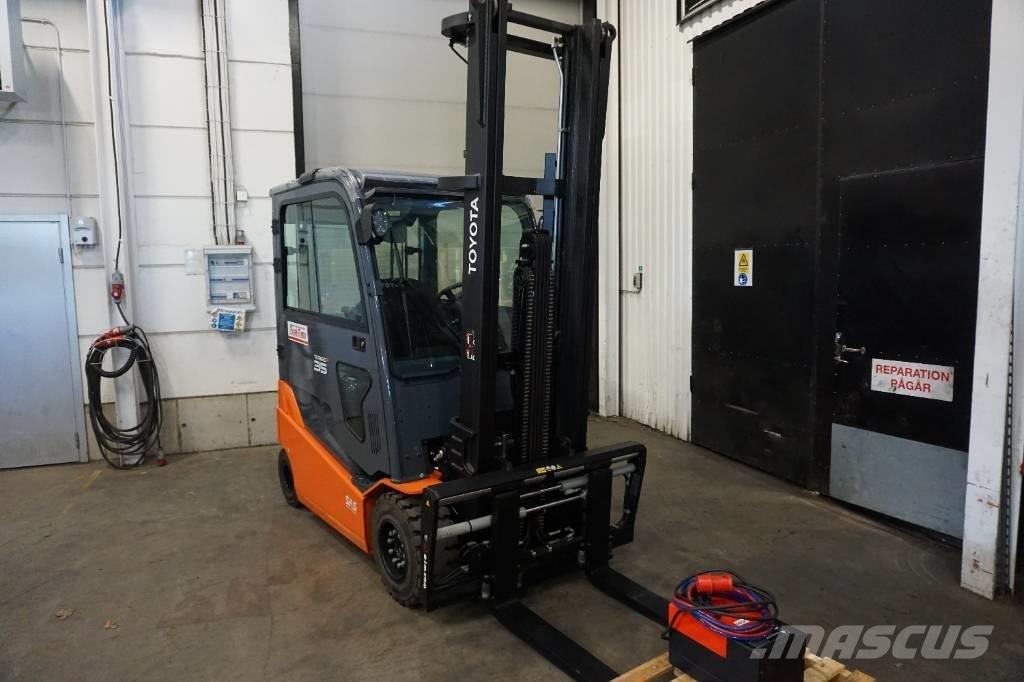 Toyota 8FBMT35 El gaffeltrucks