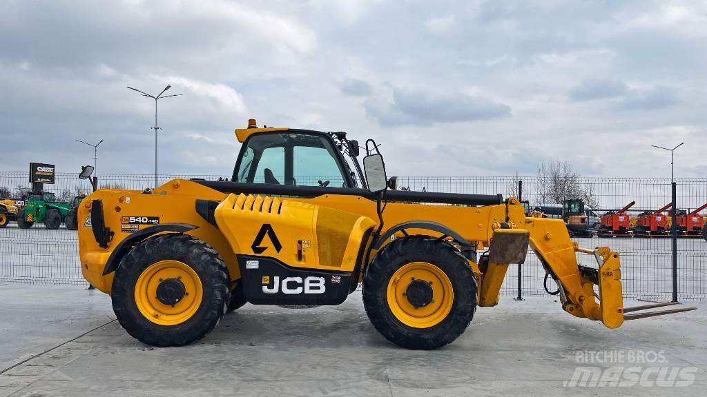 JCB 540-140 Teleskoplæssere