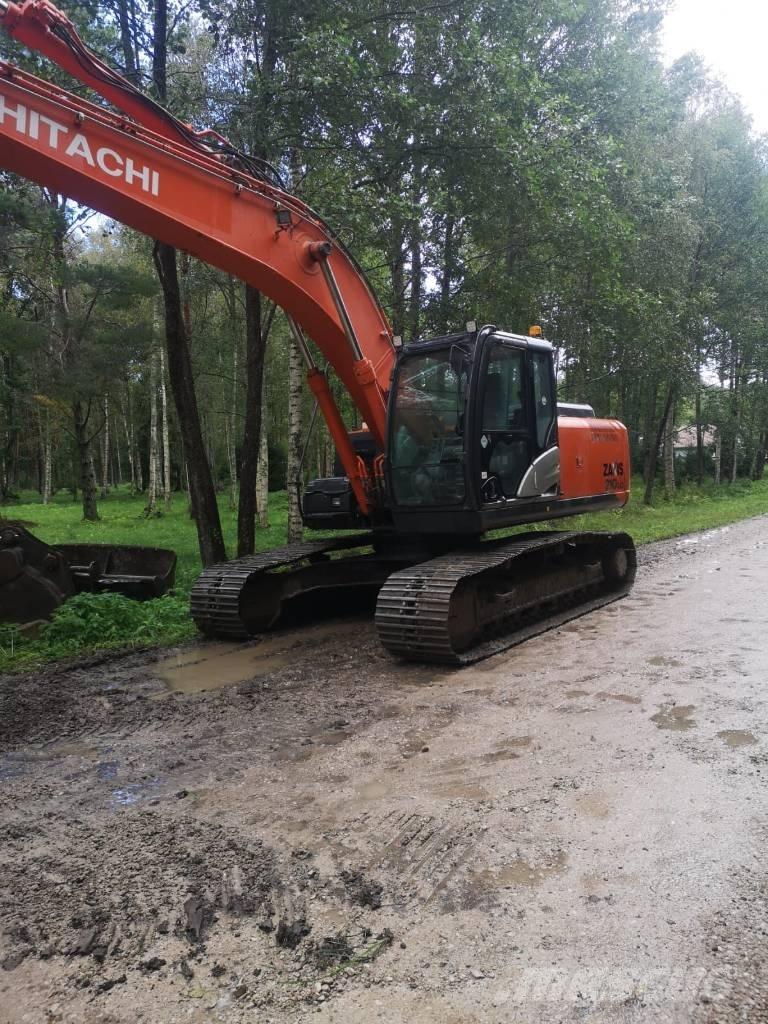 Hitachi ZX 210 LC-5B Gravemaskiner på larvebånd