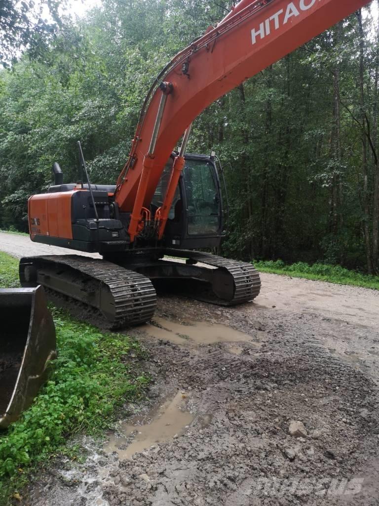 Hitachi ZX 210 LC-5B Gravemaskiner på larvebånd