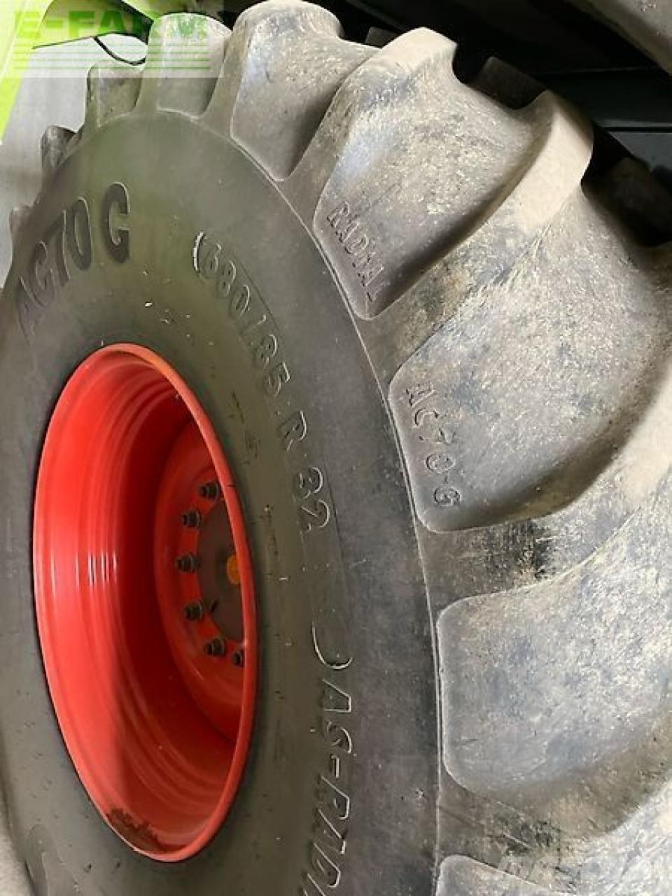 CLAAS lexion 650 Mejetærskere