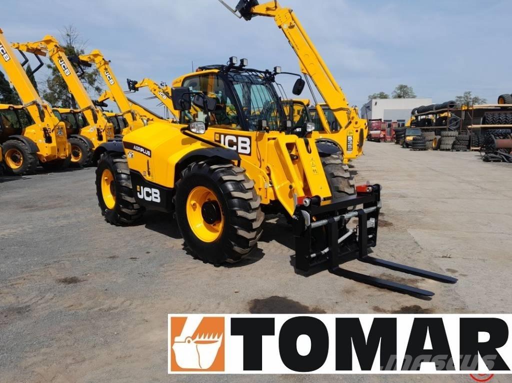 JCB 542-70 Agri Plus Teleskoplæssere til landbrug