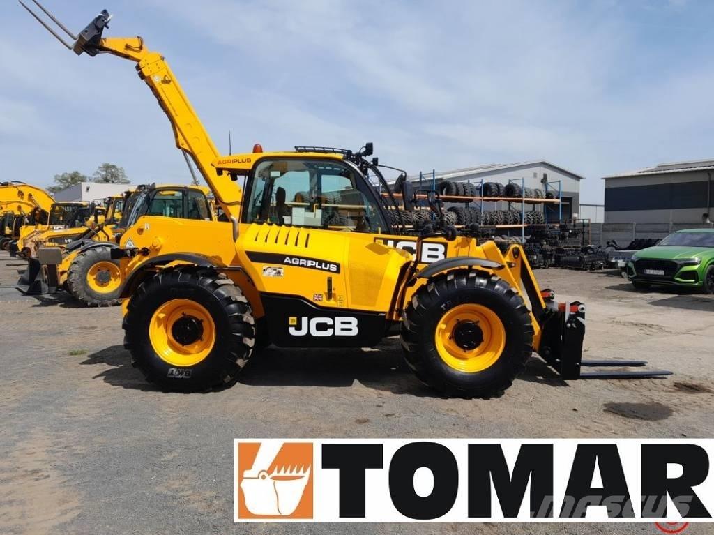JCB 542-70 Agri Plus Teleskoplæssere til landbrug