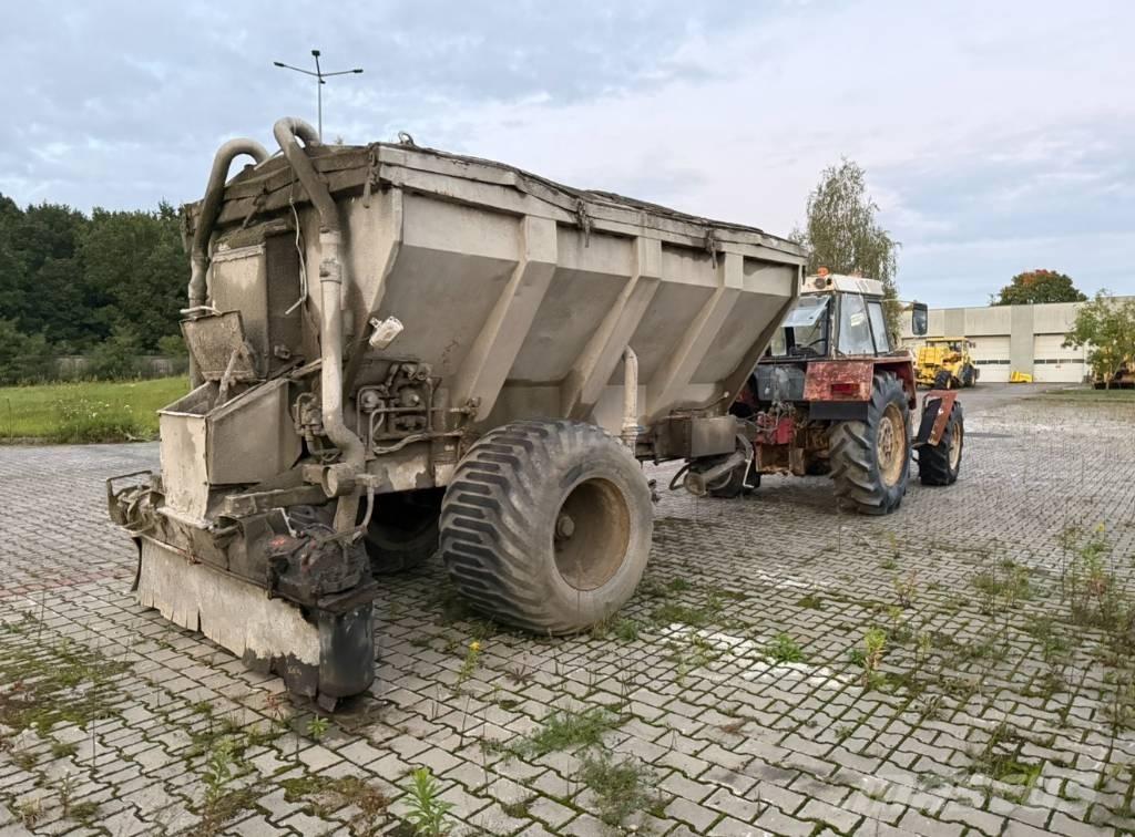 Streumaster RW8000 Entreprenør - Andet