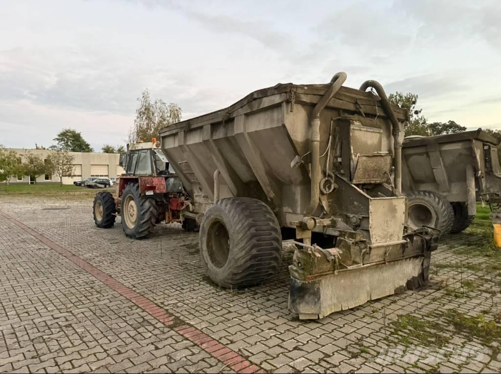 Streumaster RW8000 Entreprenør - Andet