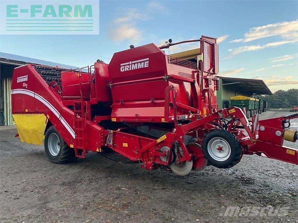 Grimme se 260 ub Kartoffeloptagere