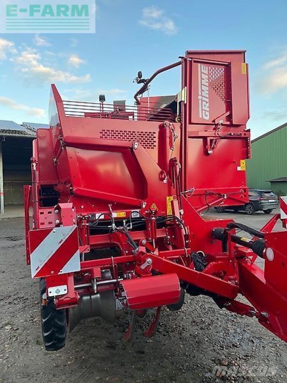 Grimme se 260 ub Kartoffeloptagere