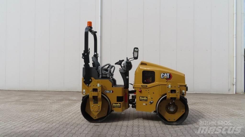 CAT CB4.0 Tvilling tromle