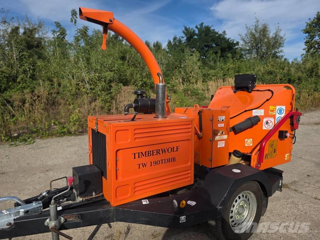 Timberwolf TW190TDHB Flishuggere / neddelere
