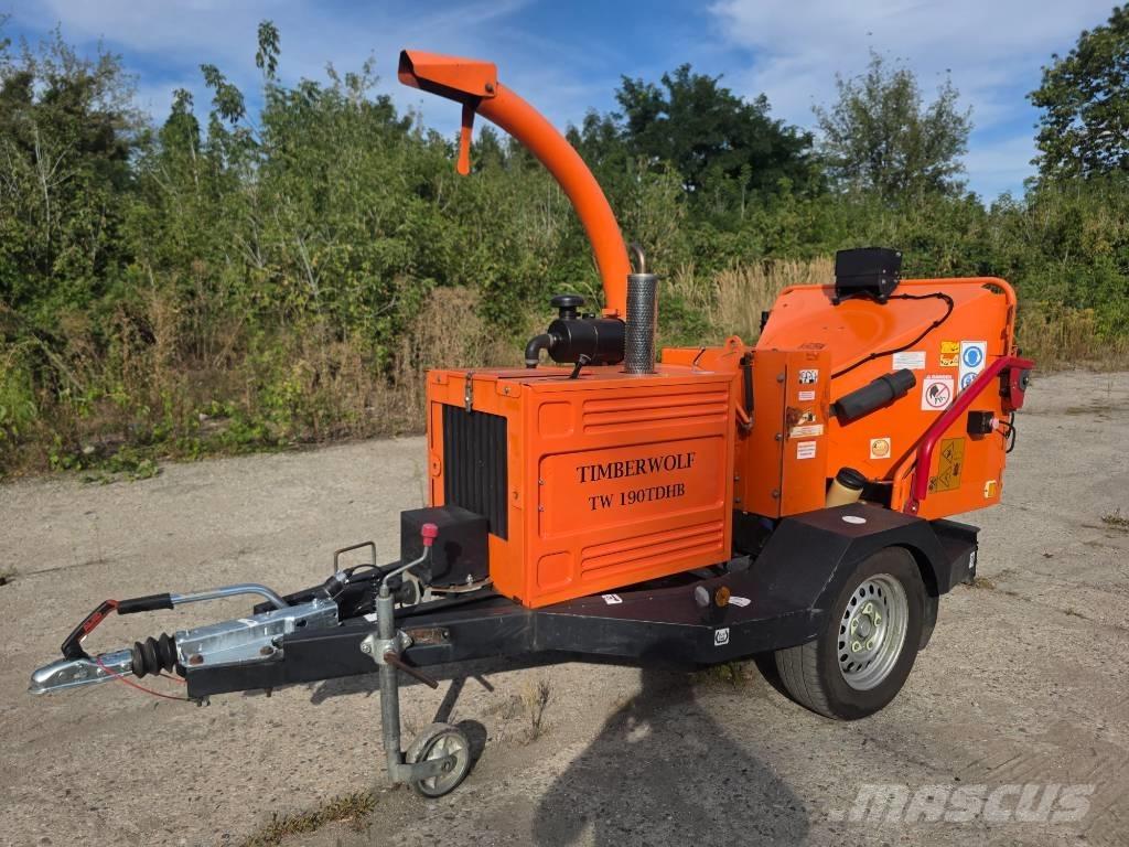 Timberwolf TW190TDHB Flishuggere / neddelere