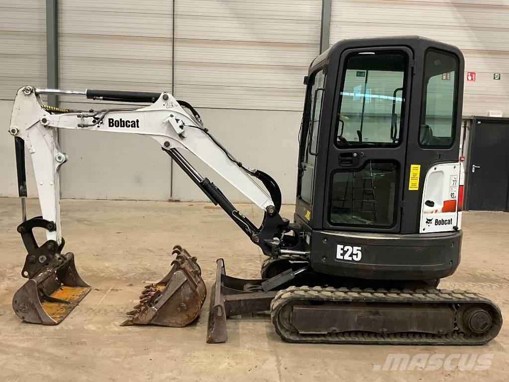 Bobcat E 25 Minigravemaskiner