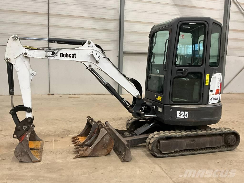 Bobcat E 25 Minigravemaskiner