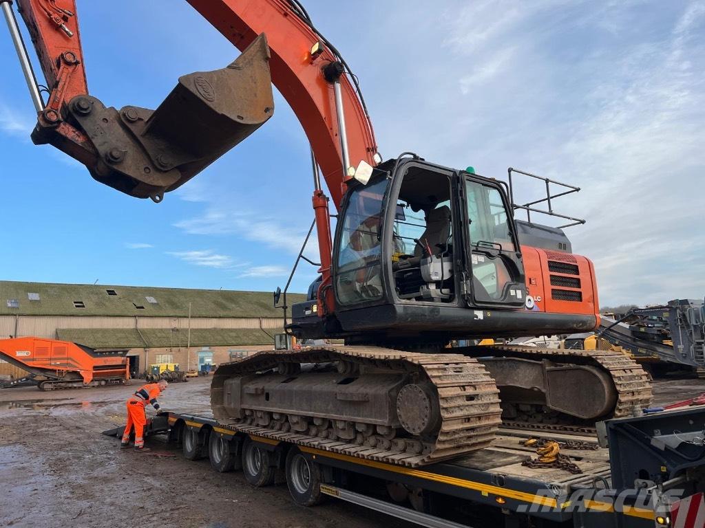 Hitachi ZX 300 LCN-7 Bulldozer på larvebånd