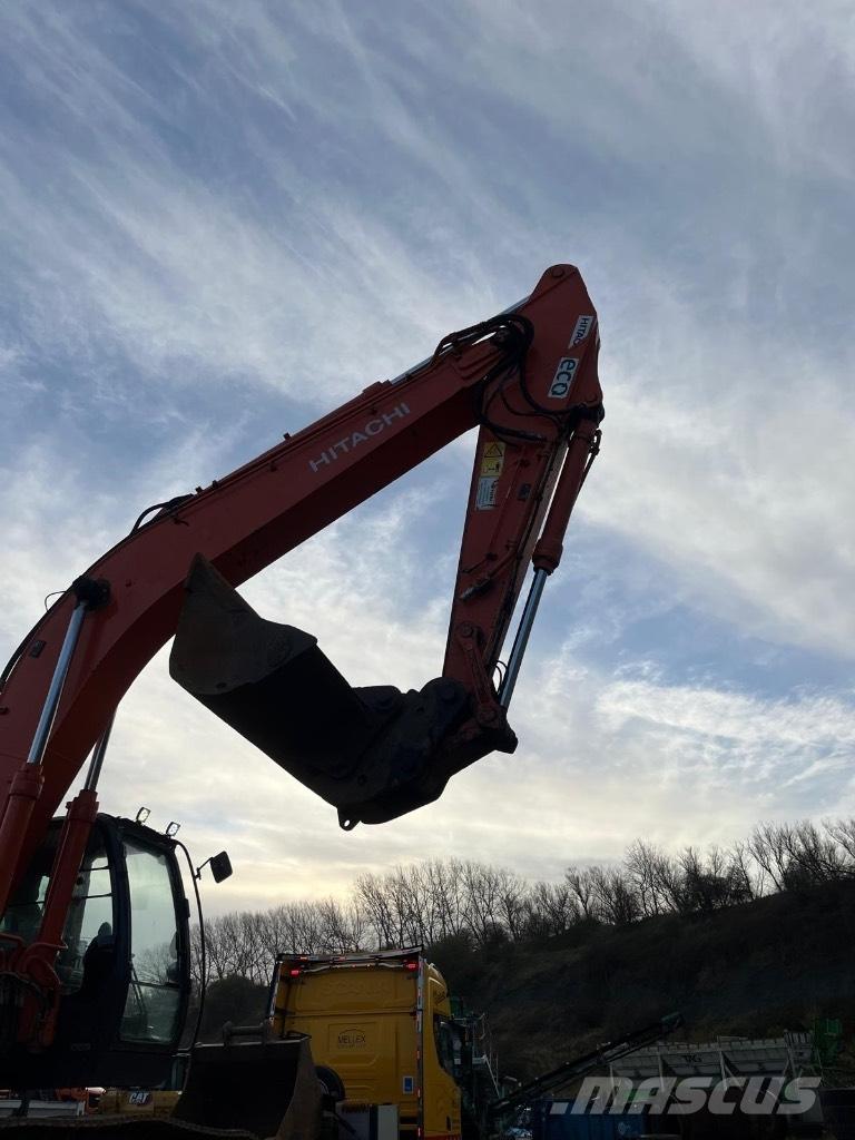 Hitachi ZX 300 LCN-7 Bulldozer på larvebånd