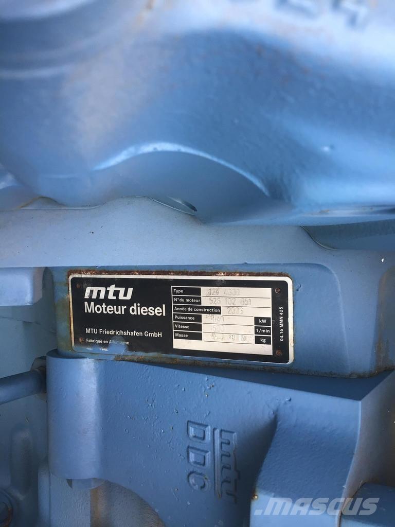 MTU 12V 4000 USED Motorer
