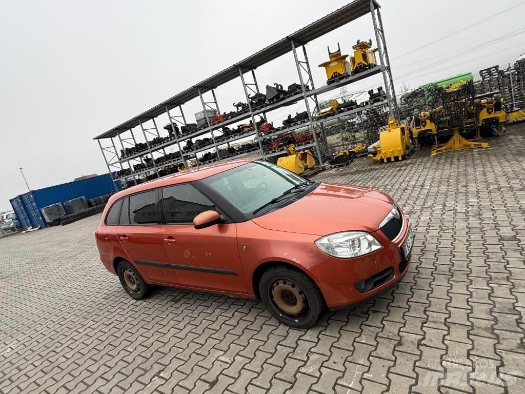 Skoda Fabia 1,4 Tdi Biler