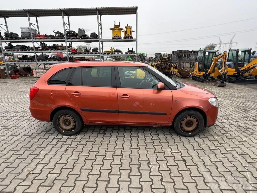 Skoda Fabia 1,4 Tdi Biler