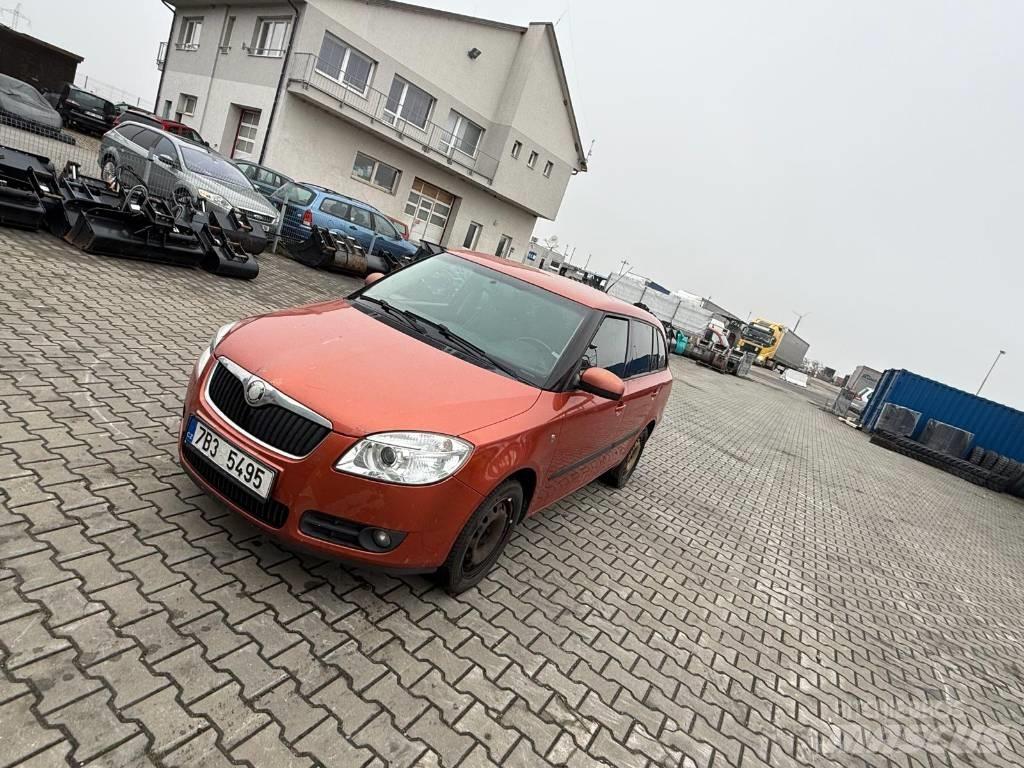 Skoda Fabia 1,4 Tdi Biler