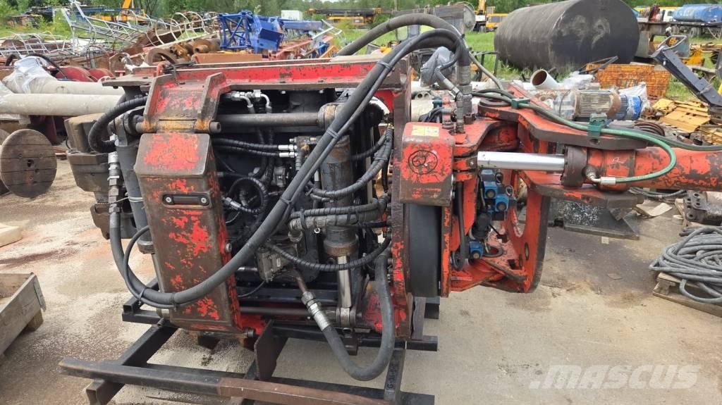 Movax SG60V Hydrauliske vibratorer