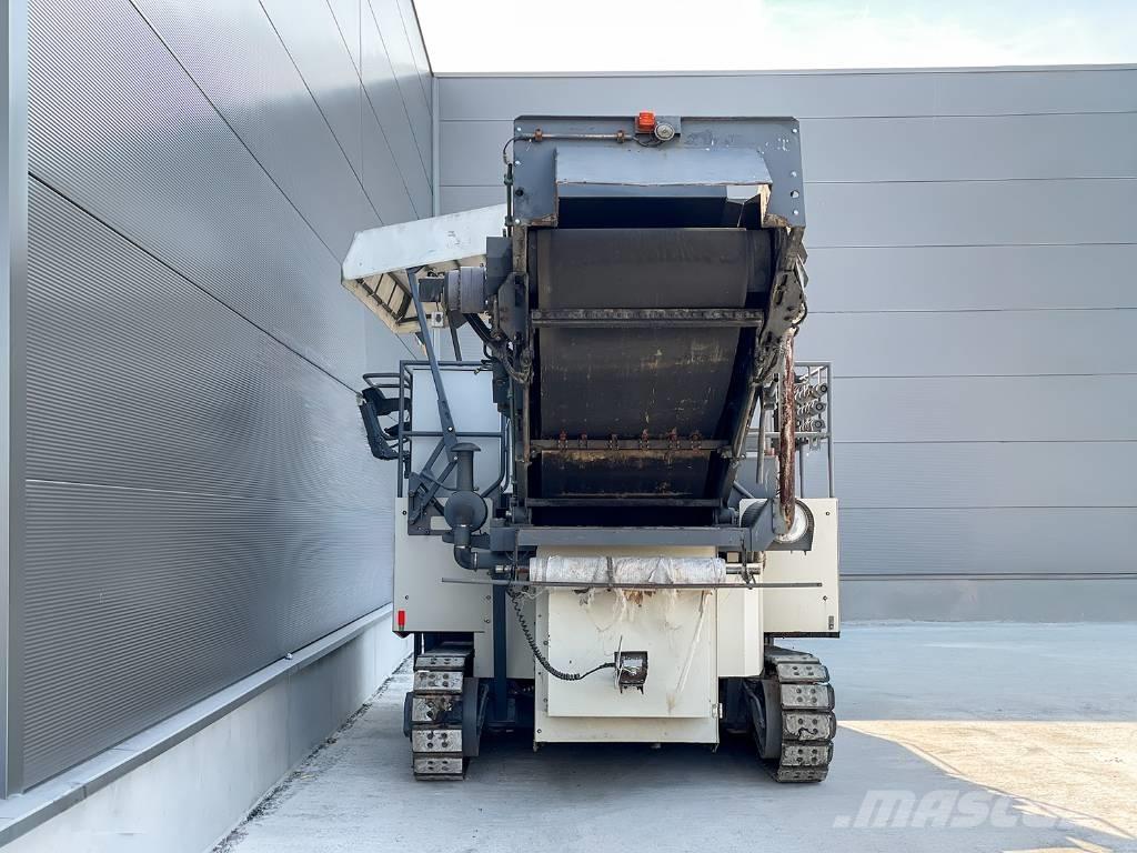 Vögele MT 1000-1 Asfaltudlæggere