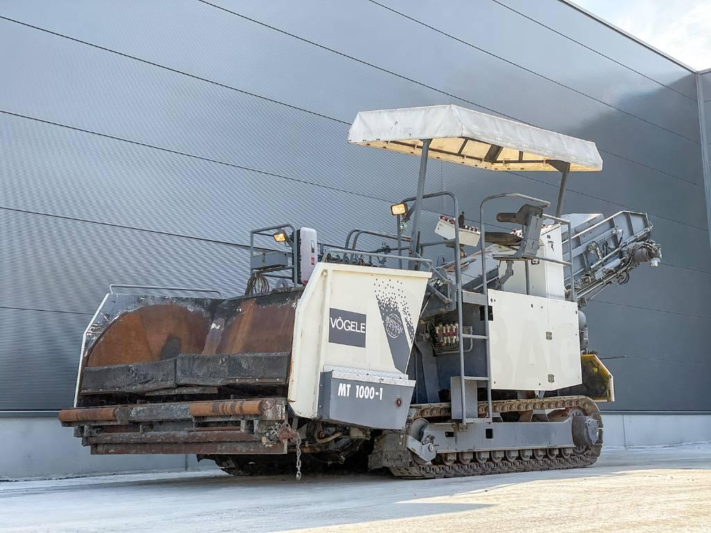 Vögele MT 1000-1 Asfaltudlæggere