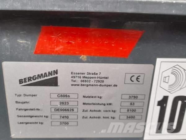 Bergmann C805s/B Terrængående lastbiler