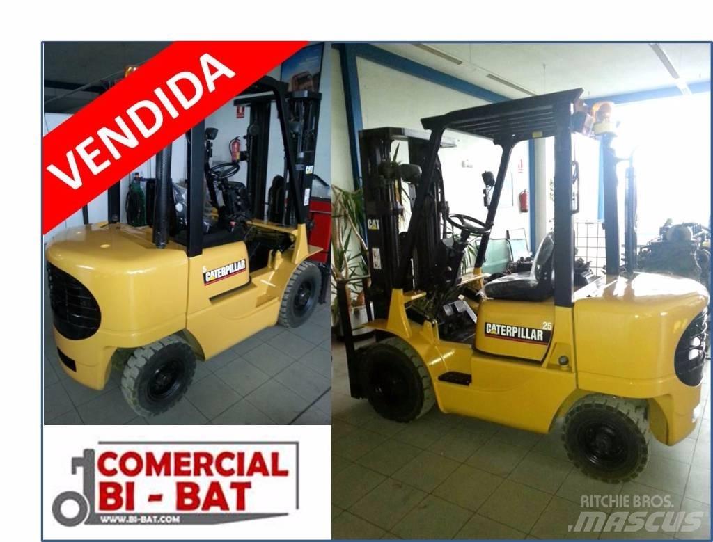 CAT ttres Diesel gaffeltrucks