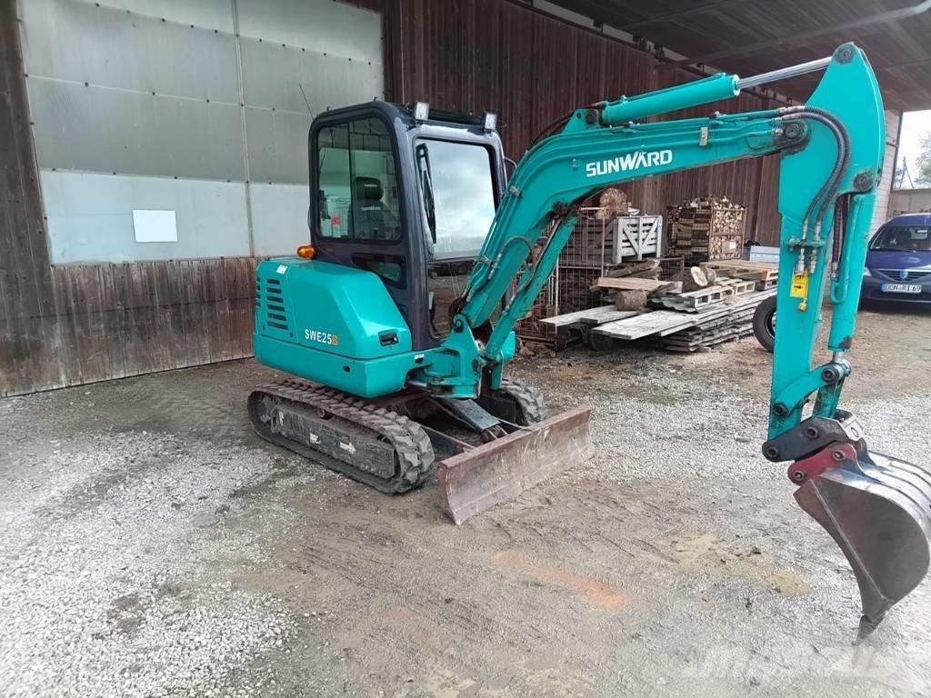 Sunward SWE 25 B Minigravemaskiner