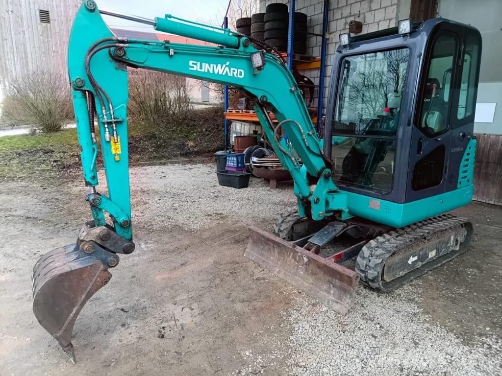 Sunward SWE 25 B Minigravemaskiner