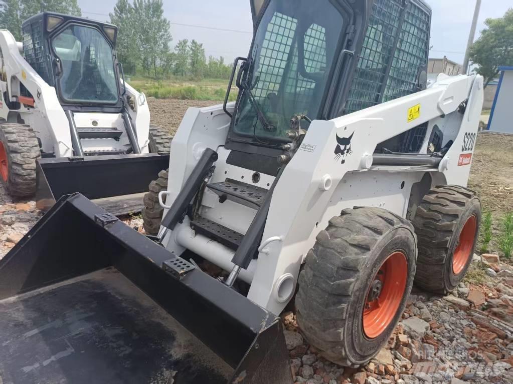 Bobcat S 220 Minilæsser - skridstyret