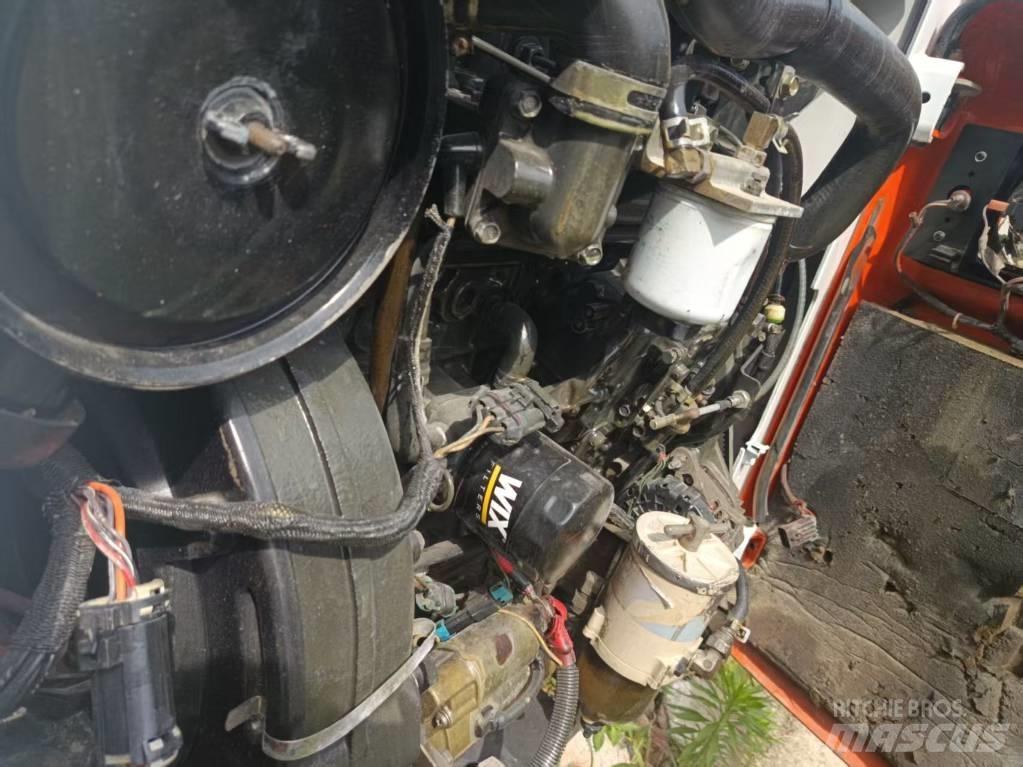 Bobcat S 220 Minilæsser - skridstyret