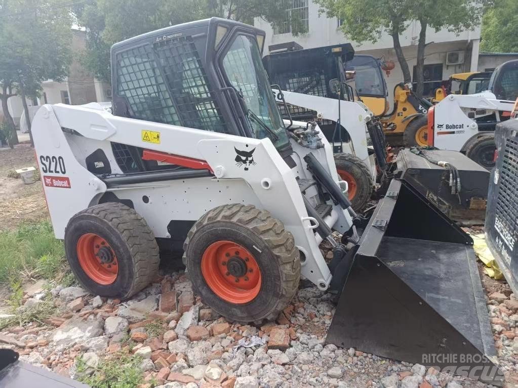 Bobcat S 220 Minilæsser - skridstyret