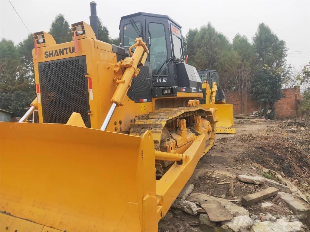 Shantui SD22 Bulldozer på larvebånd