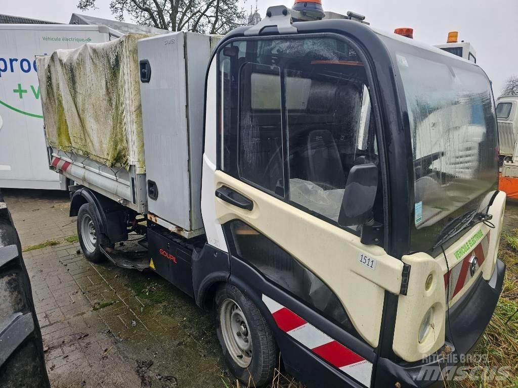 Goupil G5 Tiptrailere