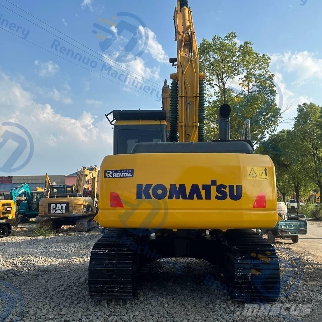 Komatsu PC 160 Gravemaskiner på larvebånd