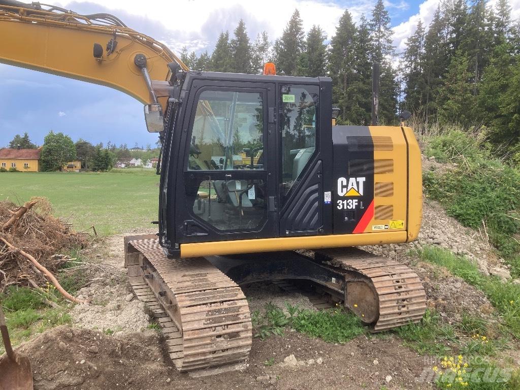 CAT 313 F L Gravemaskiner på larvebånd